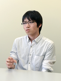 システム自然科学研究科　博士後期課程１年　横山悠理さん