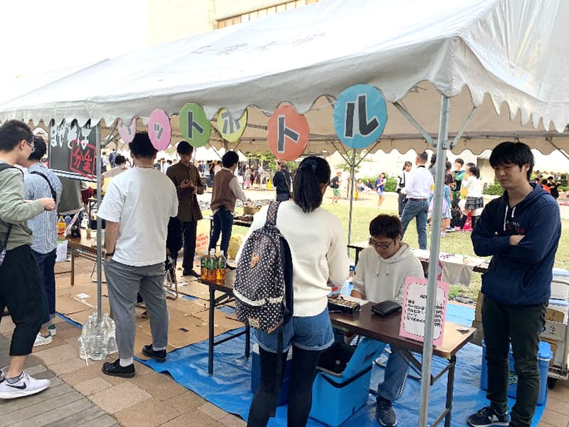 薬学祭の風景