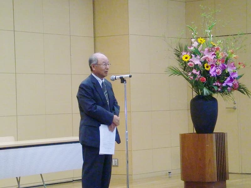 代議員会・総会の様子