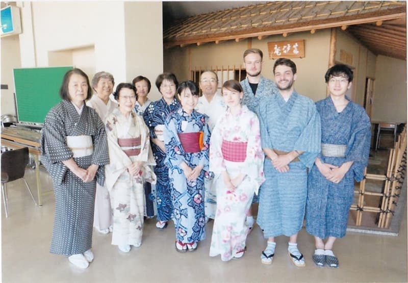 茶道部　集合写真