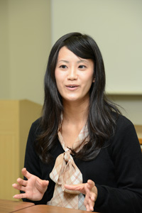 石本万由子さん