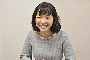 田頭里佳さん