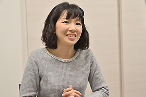 田頭里佳さん