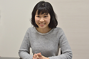 田頭里佳さん