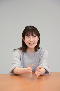 横田理恵子さん