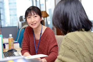 横田理恵子さん