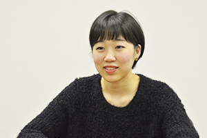 医学部4年　林裕恵さん