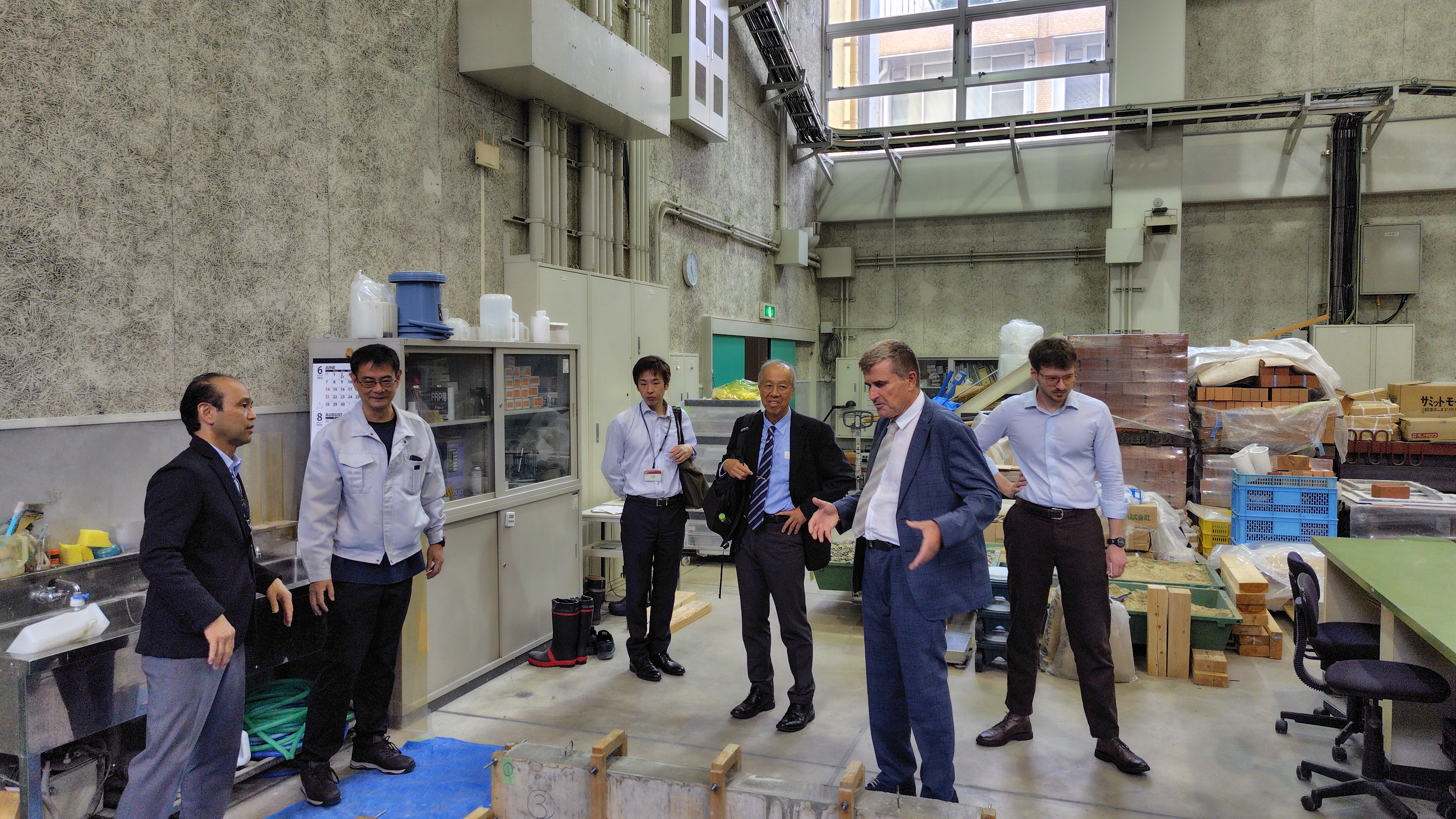 Labo tour