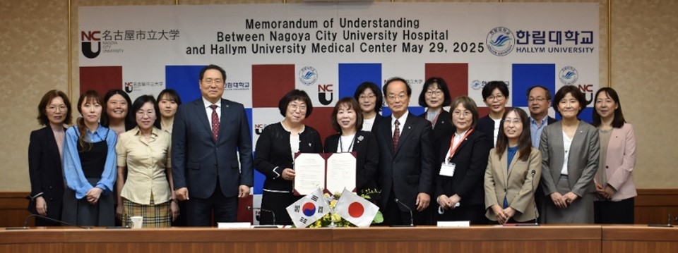 Participants at the ceremony