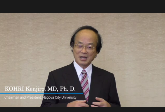 Opening Remarks by KOHRI Kenjiro, president, Nagoya City University