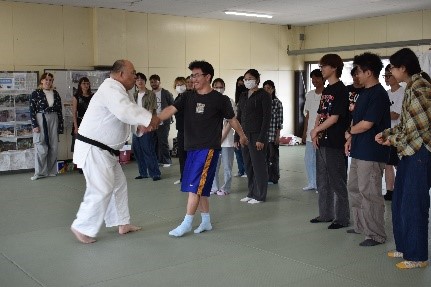 Self-defense workshop