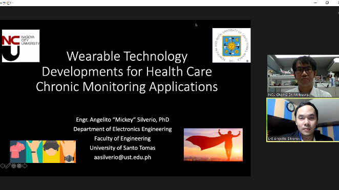 Presentation by University of Santo Tomas(Philippines)