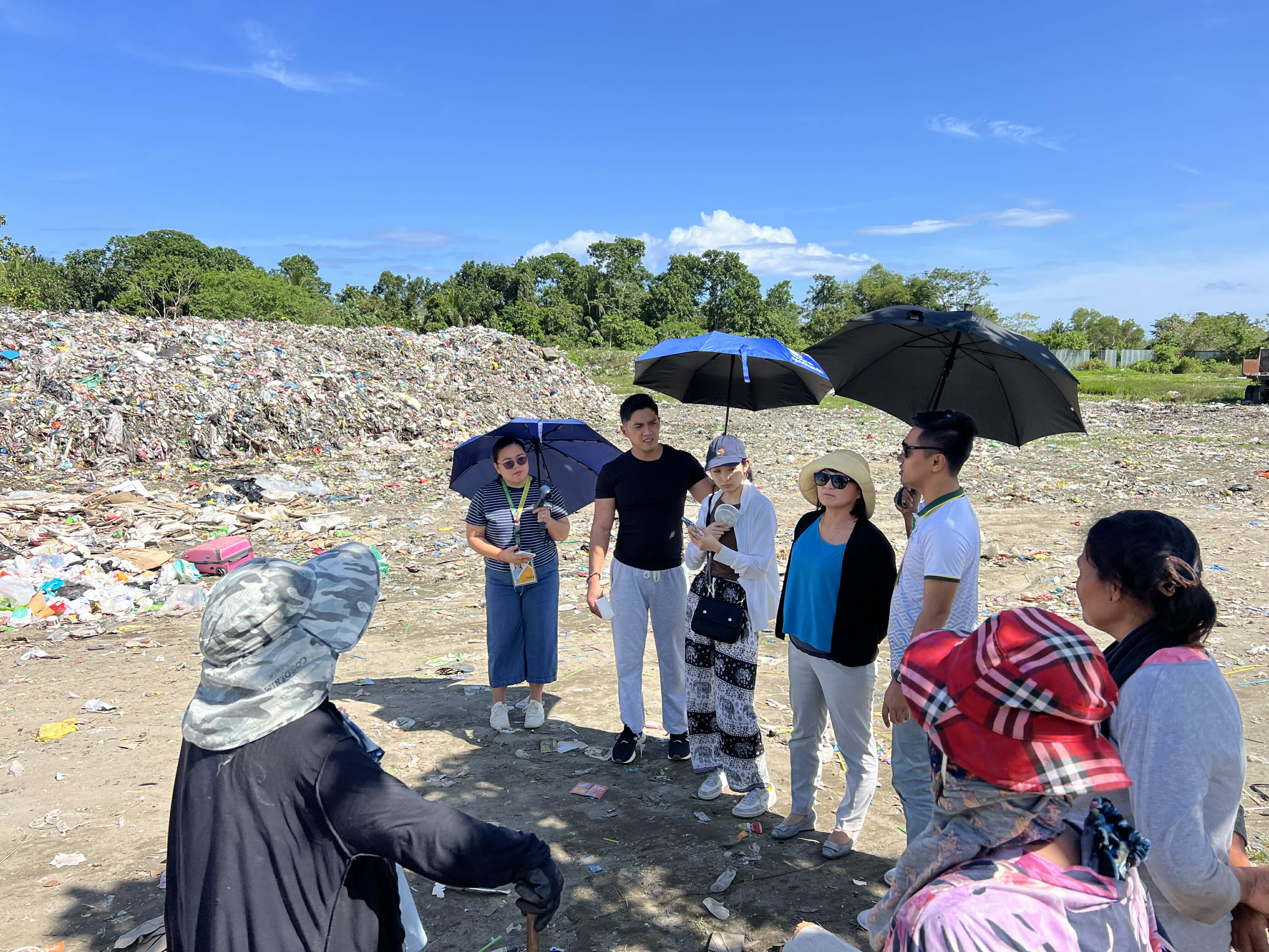 フィールドワークの様子