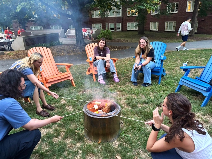 さすがアメリカというべきか、さまざまなイベントでスモアを味わう機会がありました。