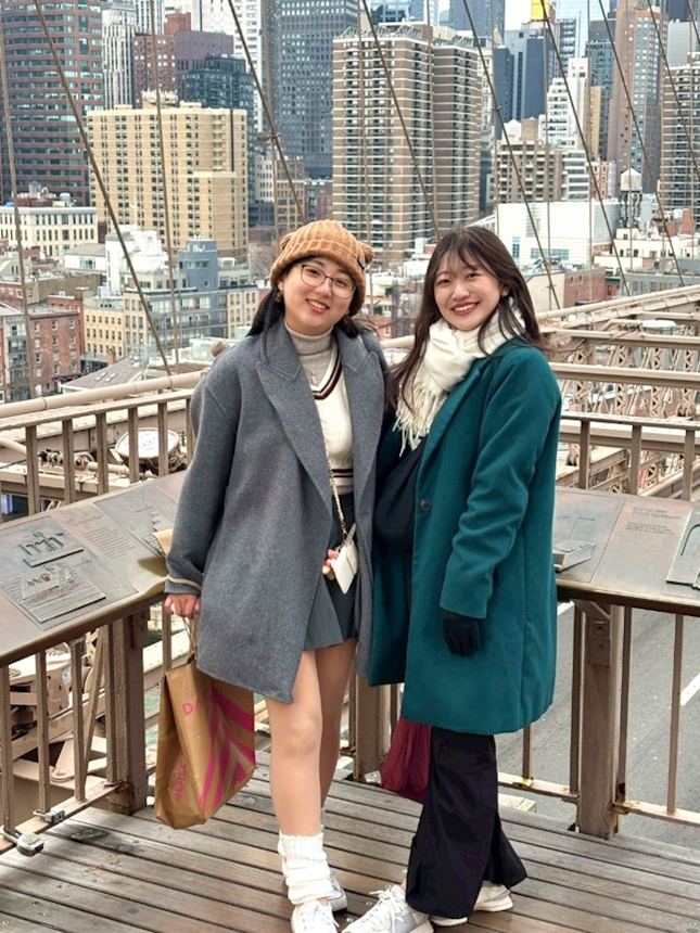 さん(左)と小竹さん