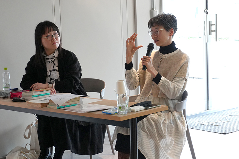 3/7サイエンスカフェ　ヨコイエミ先生