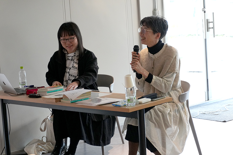 3/7サイエンスカフェ ヨコイエミ先生