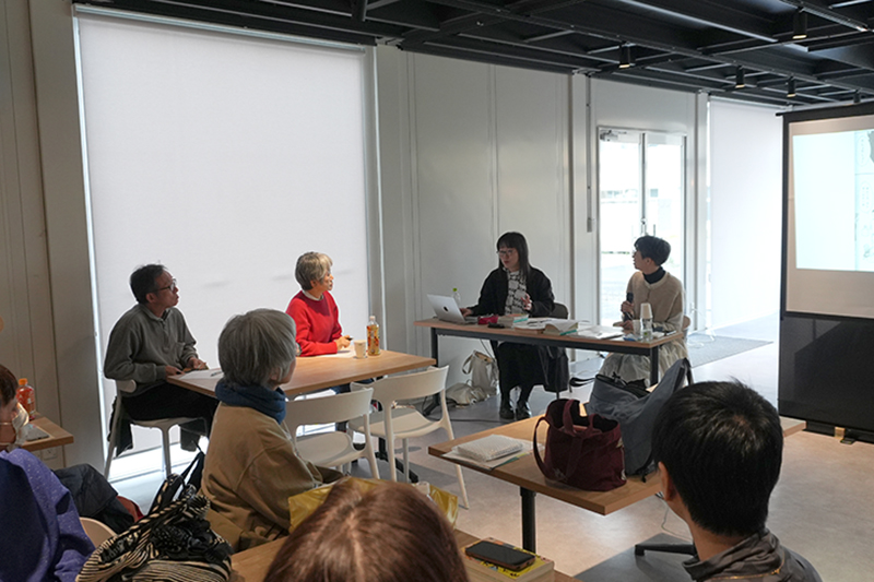 3/7サイエンスカフェ ヨコイエミ先生