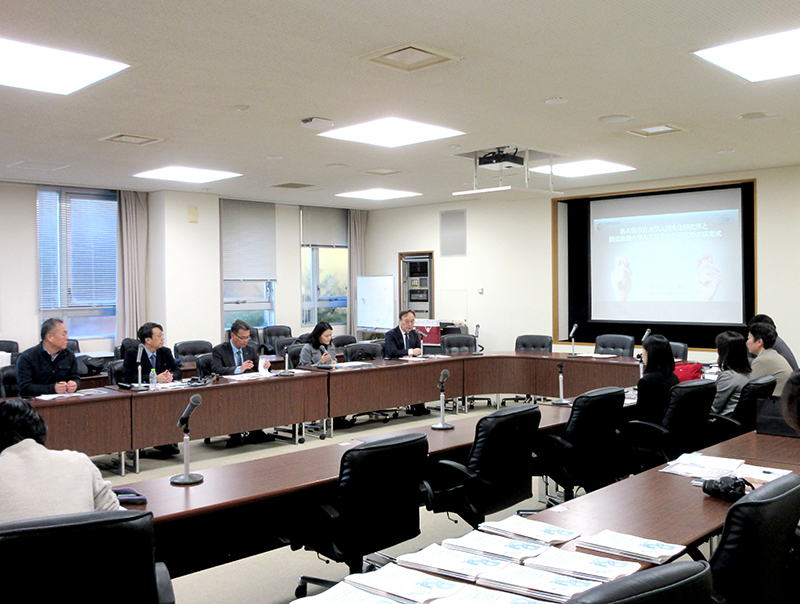 協定式のようす