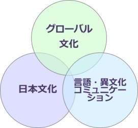 国際文化学科学びの領域