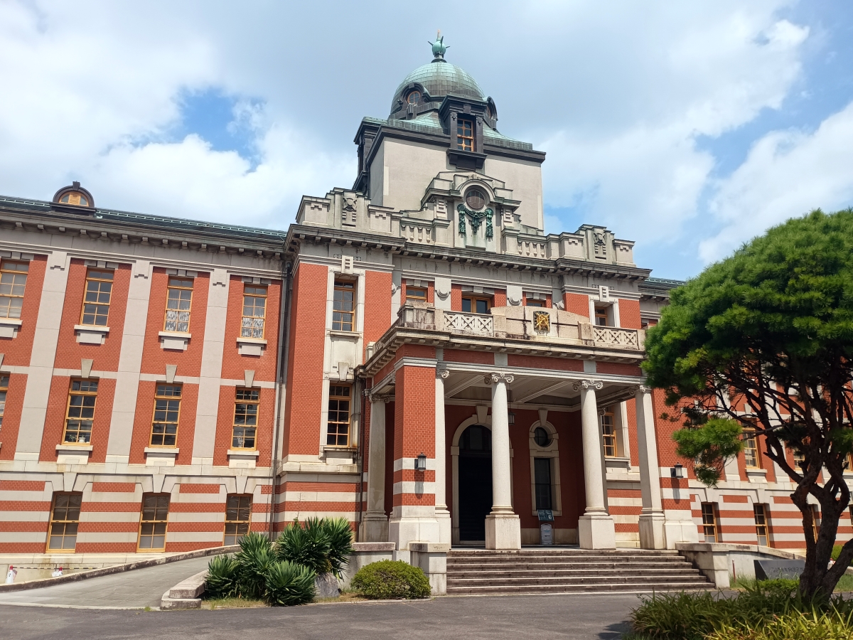 展示を行った名古屋市市政資料館