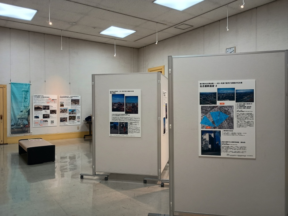 展示会場の様子