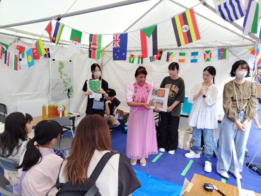 ワークショップでの講師のお話