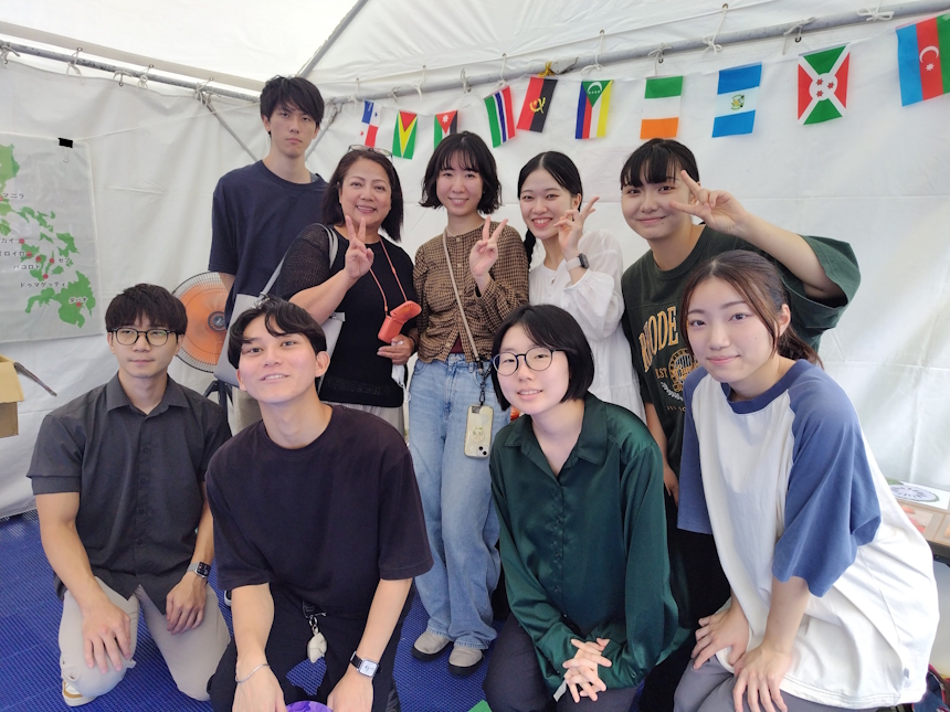 ワークショップの講師の先生と