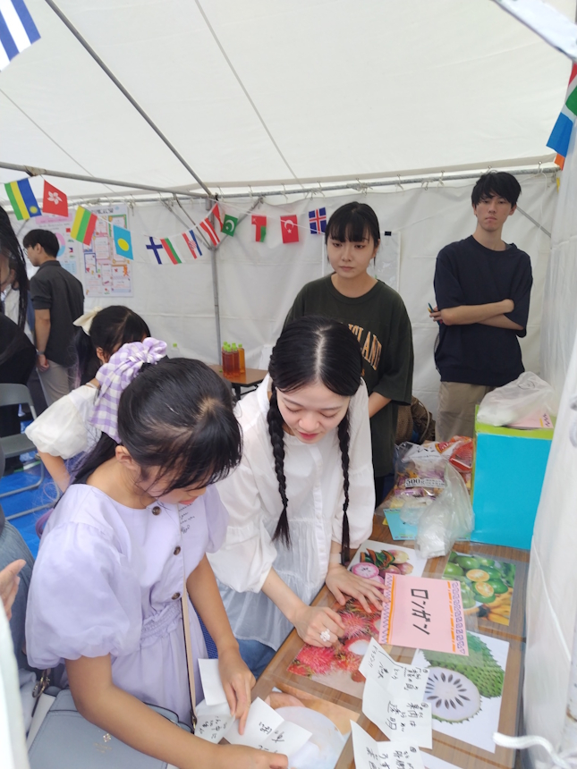 フィリピントロピカルフルーツゲームの様子