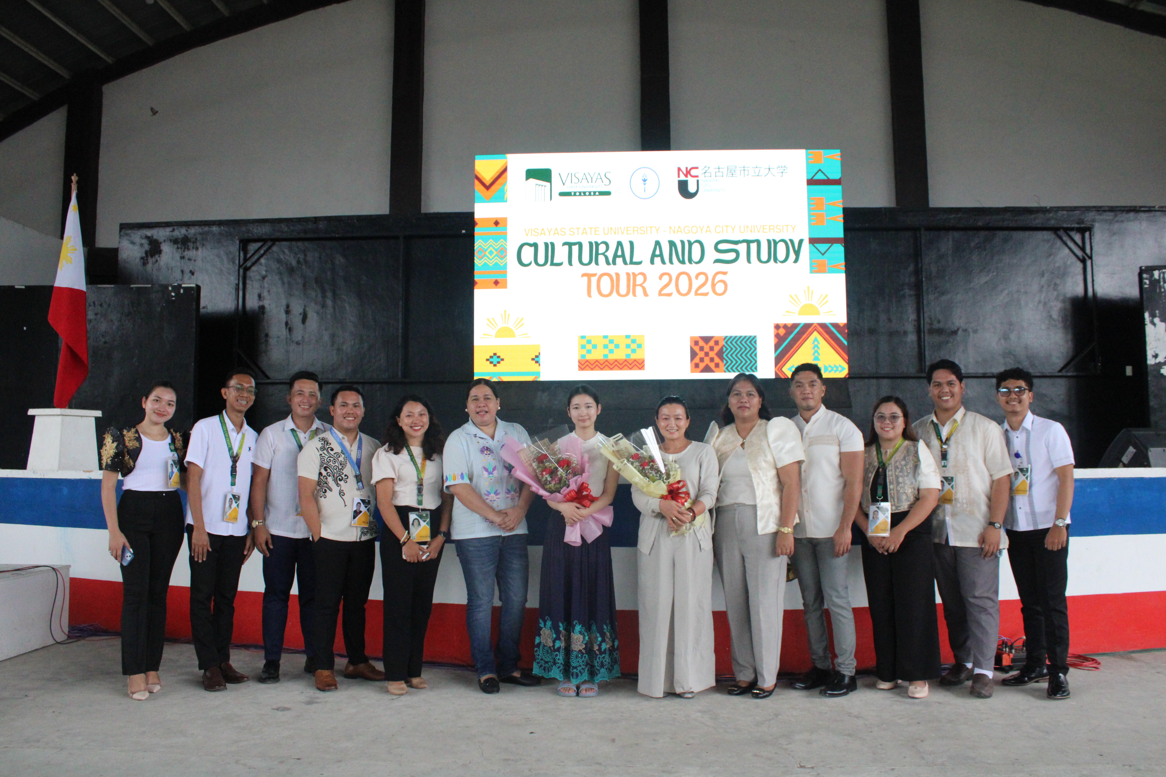 VSUの先生たちと