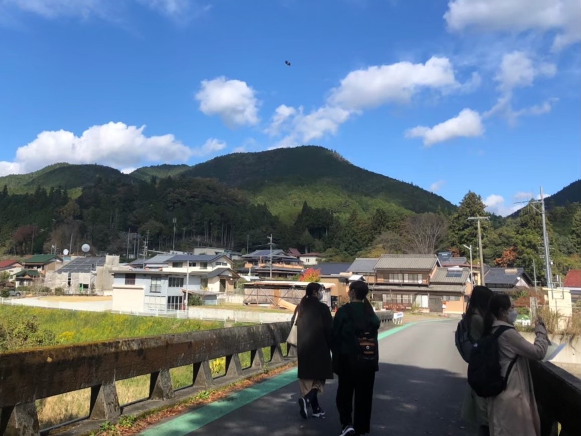 東栄町でのフィールドワーク現地調査