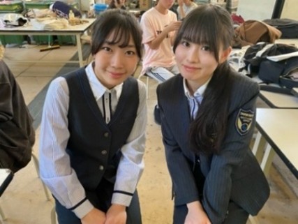 撮影の様子