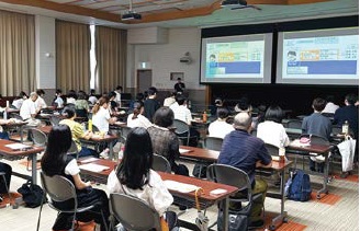 講座の様子