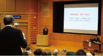 講演後、地域の医療機関の先生との質疑応答の様子