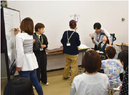 学校現場を想定したシミュレーション演習