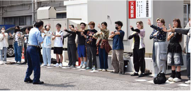 講話イベントの様子