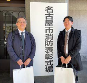 左：尾崎教授 右：田村講師