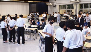 地域資源調査報告会の様子