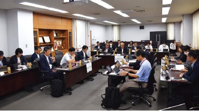 協議会の様子
