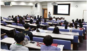 オープンキャンパスの様子