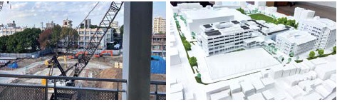 経済学部の様子