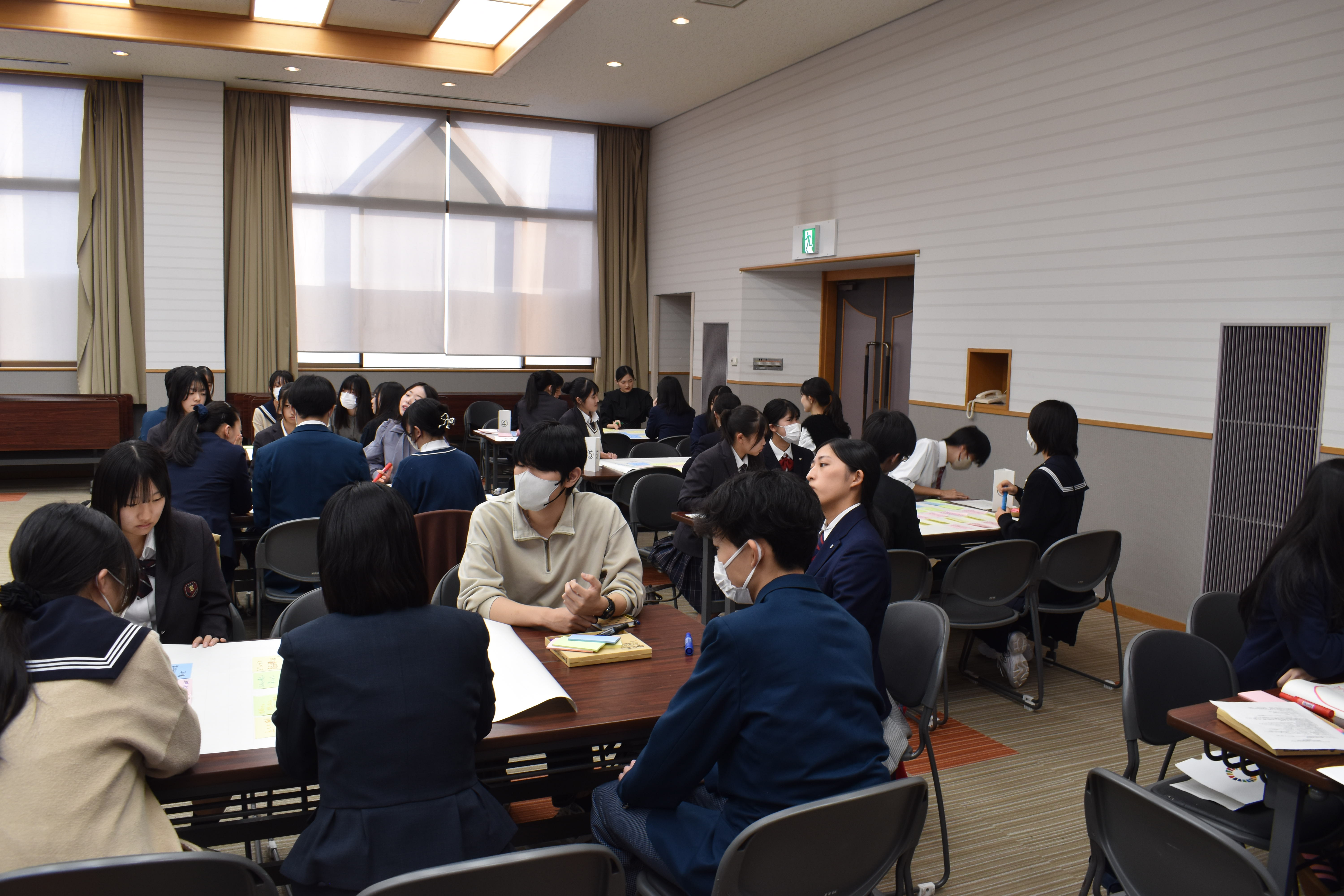 ワークショップの様子（グループワーク）