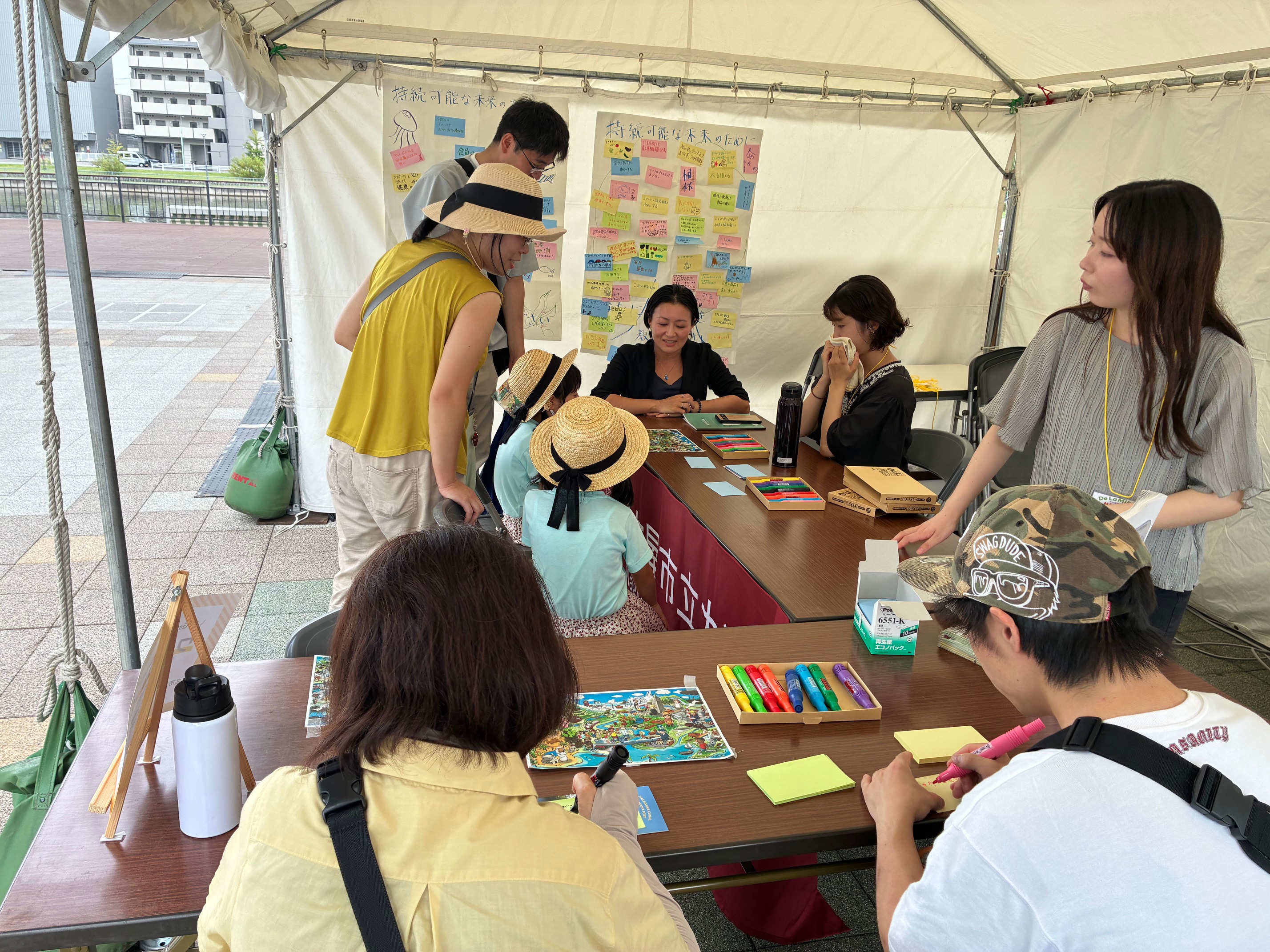 ワークショップの様子