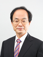 理事長郡健二郎画像