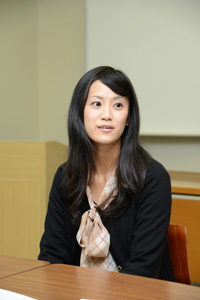 石本 万由子さん