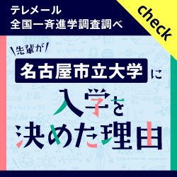 テレメール全国一斉進学調査調べのバナー