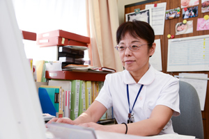 平岡 翠さん
