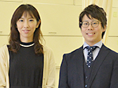 鈴木愛さん、西田悠一郎さん