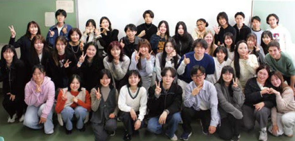 交換留学生とチューターのみなさん