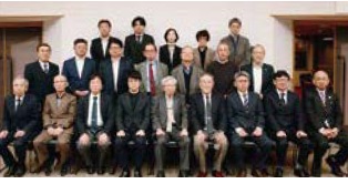 剣陵会総会参加者集合写真